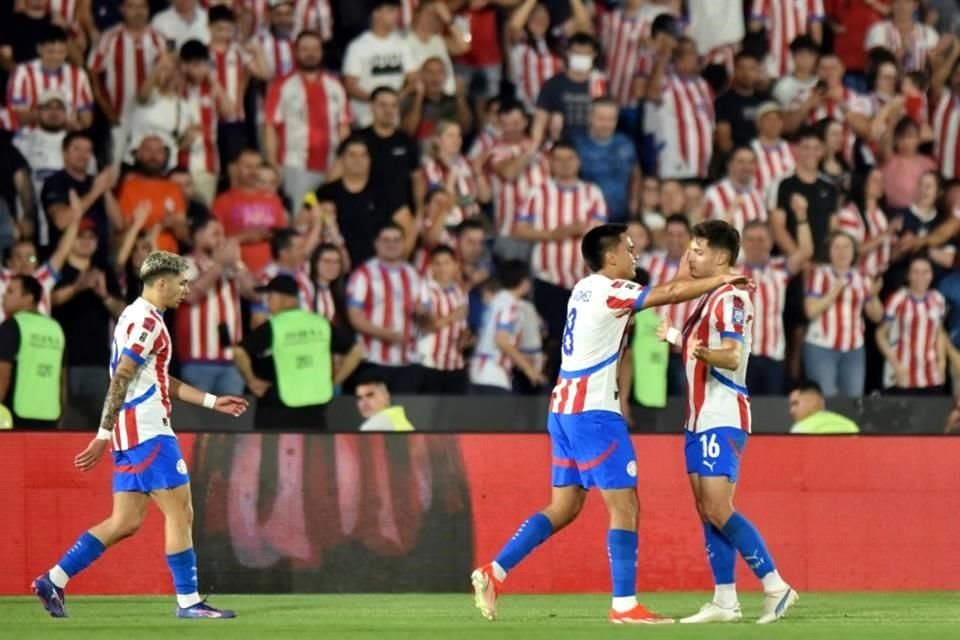 Un gol de Diego Gómez le dio el triunfo a Paraguay sobre Brasil.