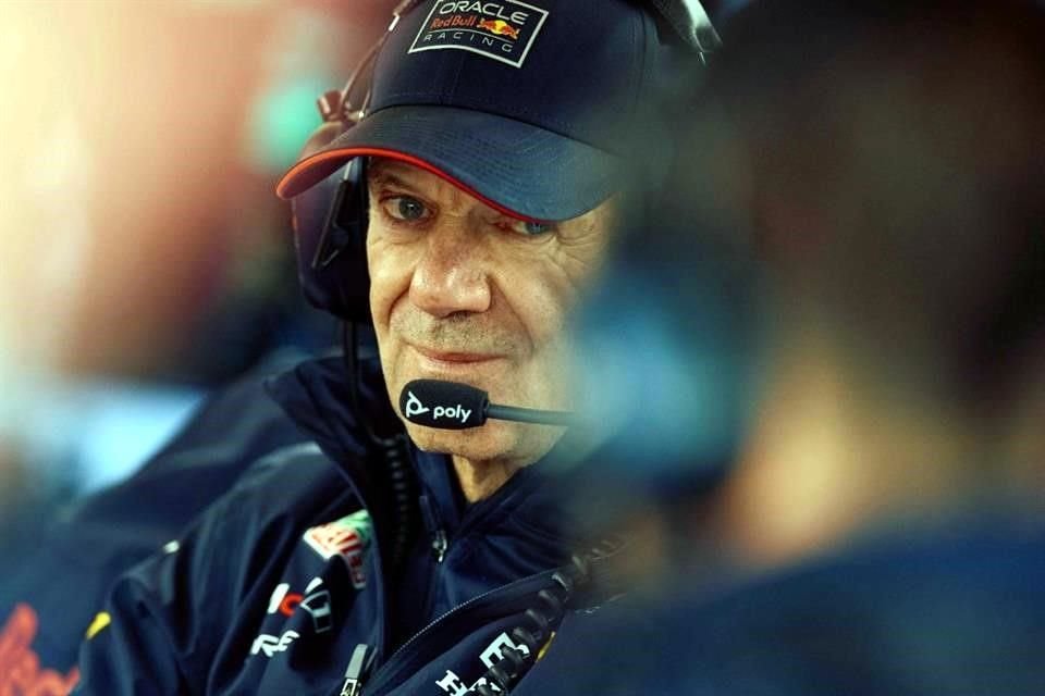 Adrian Newey reconoció que no se ha tratado bien a Max Verstappen.