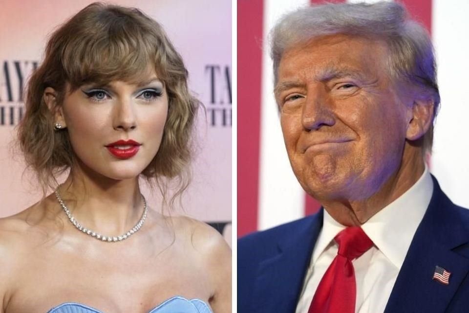 Donald Trump se refirió a la cantante Taylor Swift como una 'persona muy liberal' y predijo que 'pagará un precio' por respaldar a Kamala Harris.