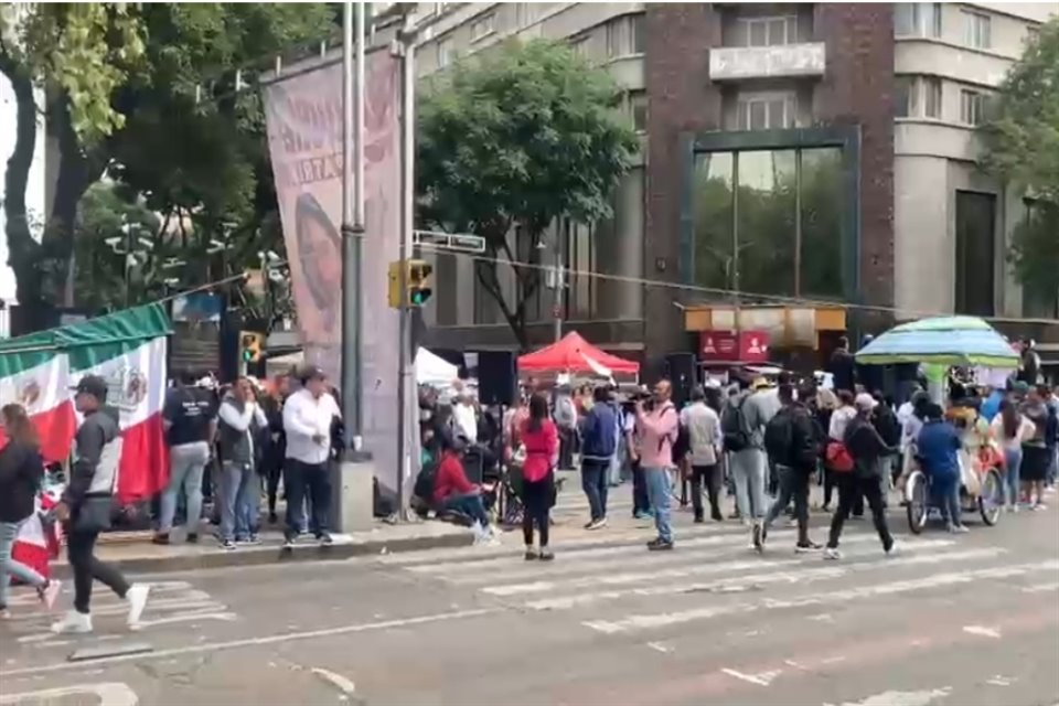 Trabajadores del PJ que están en plantón en Senado llamaron a la 'resistencia legal' en instancias internacionales como ONU y CIDH.