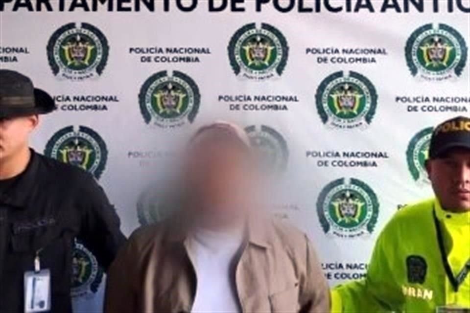 Miembro del Cártel de Sinaloa, identificado como Ángel Josué Velázquez Bravo, cercano a Caro Quintero, fue arrestado en Colombia.