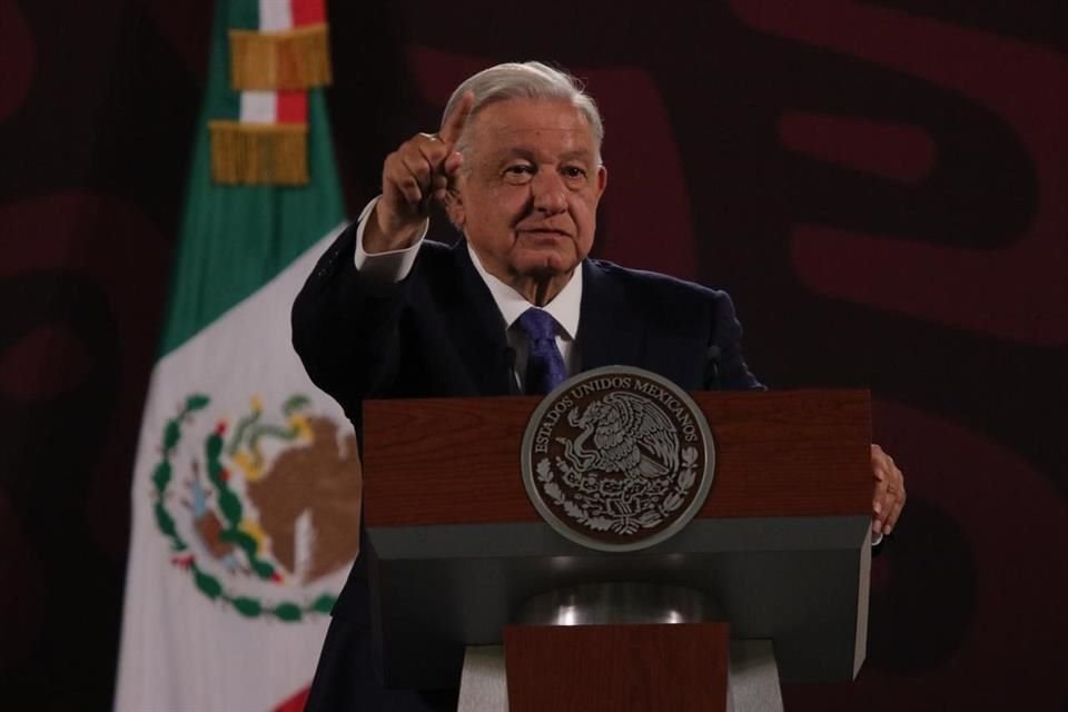 El Presidente López Obrador celebró la aprobación de la reforma judicial.