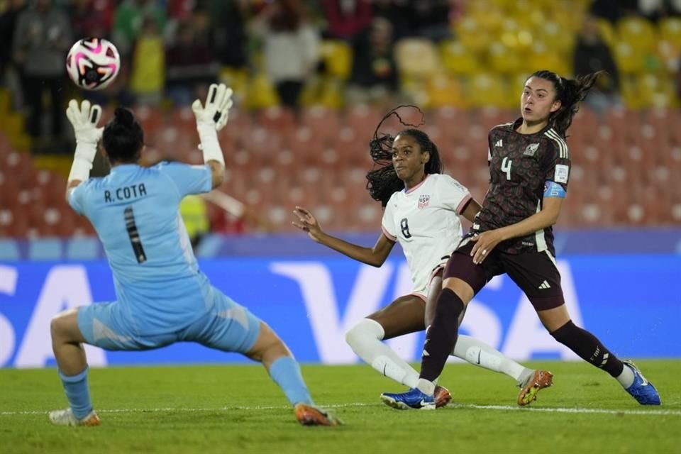 Jordynn Dudley marcó el gol del triunfo.