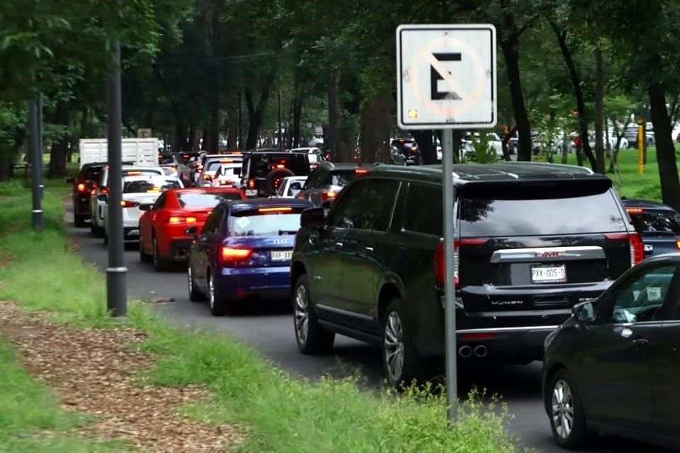 El tramo de cuatro calles puede tomar hasta 37 minutos.