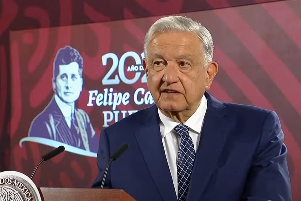 Andrés Manuel López Obrador, Presidente de México.