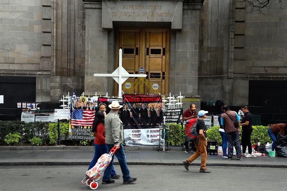 La SCJN deberá participar en la organización de la elección de Jueces, Magistrados y Ministros, prevista para el próximo año.