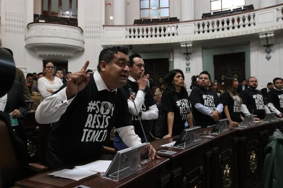 Tras el aval del Senado, la minuta pasa a los estados para buscar el aval de la mayoría de los congresos locales.