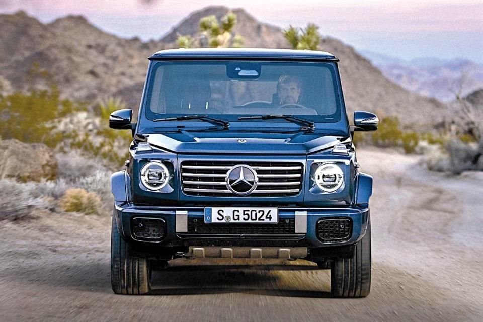 Mercedes-Benz G500