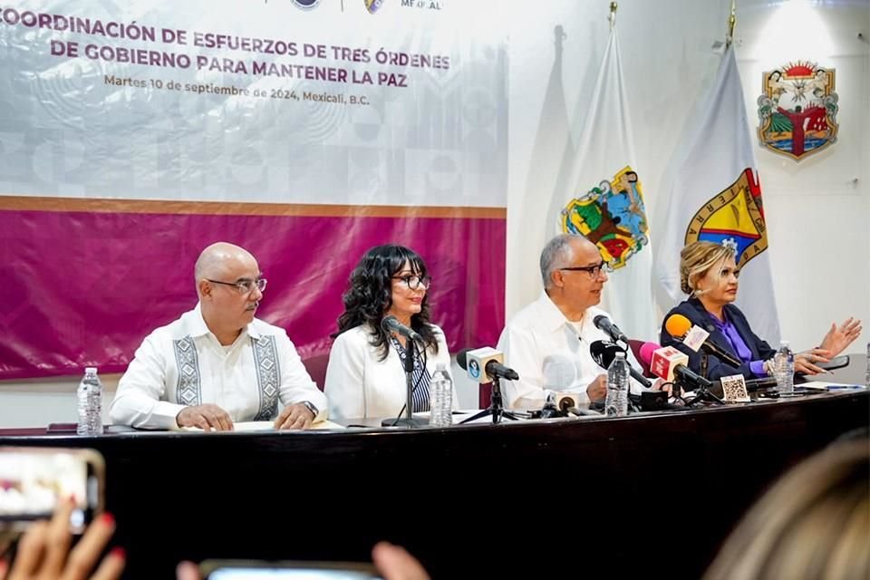 Busca gobierno mantener la paz en Valle de Mexicali