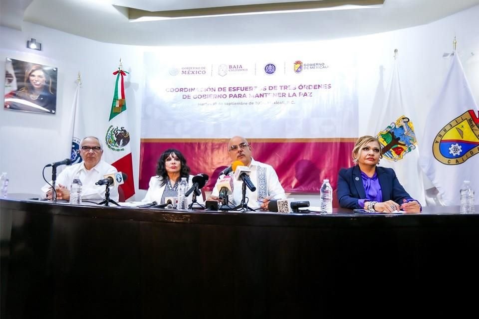 Busca gobierno mantener la paz en Valle de Mexicali