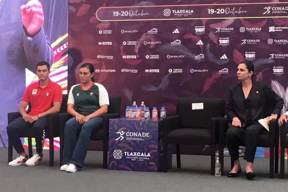 Medallistas olímpicos en París, entre ellos Alejandra Valencia, participarán en la Final de la Copa del Mundo de tiro con arco en Tlaxcala.