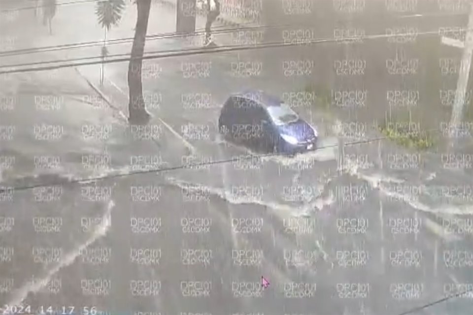 La alerta amarilla por lluvias fue activada para todas las alcaldías de la Ciudad de México, este jueves 12 de septiembre.