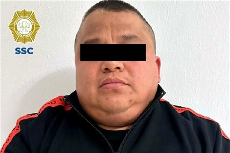 'El Bolo' fue detenido en un domicilio de la Colonia Tres Estrellas, en la Alcaldía Gustavo A. Madero.