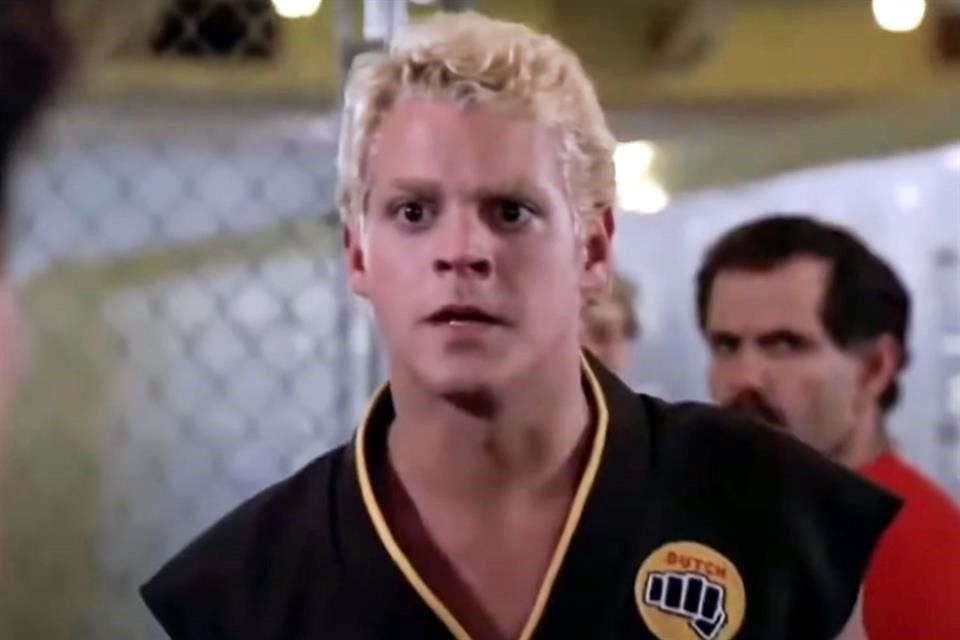 McQueen interpretó el papel de Dutch, uno de los miembros del dojo Cobra Kai, en las dos primeras películas de la franquicia de 'Karate Kid', de los 80.