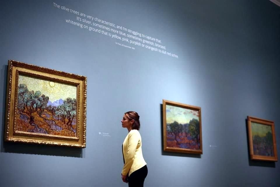 La exposición 'Van Gogh: poets and lovers (Van Gogh: poetas y amantes)' se centra en la obra del pintor durante los dos años que pasó en el sur de Francia.