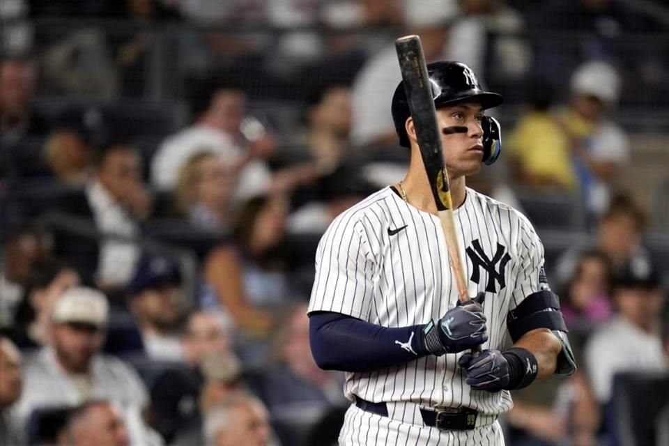 Un total de 16 partidos son los que lleva Aaron Judge si conectar un cuadrangular.