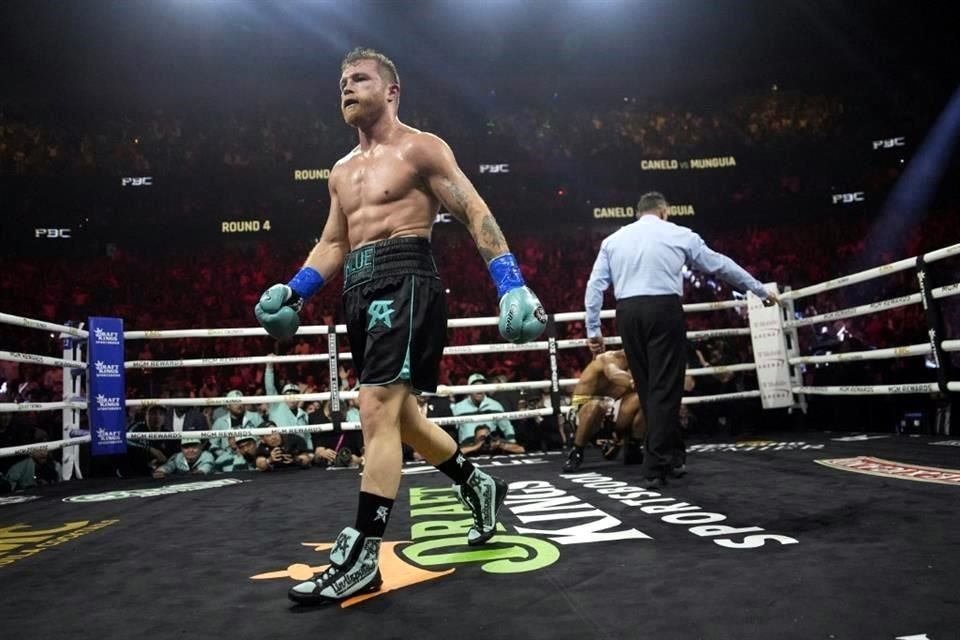 Saúl 'Canelo' Álvarez promete que noqueará al boricua.