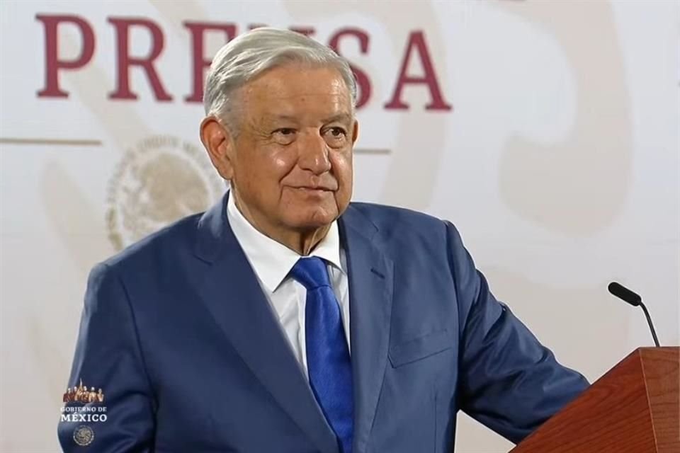 AMLO dijo que él es fresa en comparación con Sheinbaum en el trato con el sector privado.