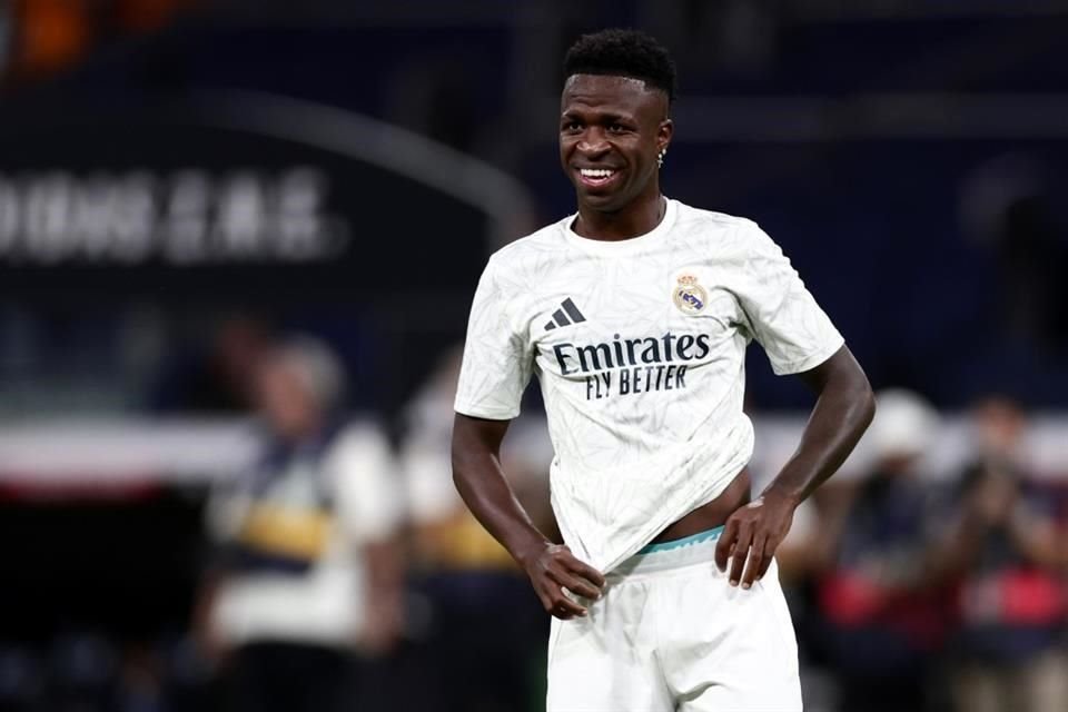 Carlo Ancelotti destacó que Vinicius es una pieza importante del Real Madrid y espera que se levante de su bajón futbolístico.