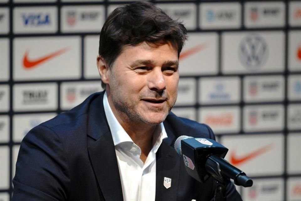 En su presentación como director técnico de Estados Unidos, Mauricio Pochettino dijo que los de las 'Barras y las Estrellas' deben creer en grande y soñar con ganar el Mundial.