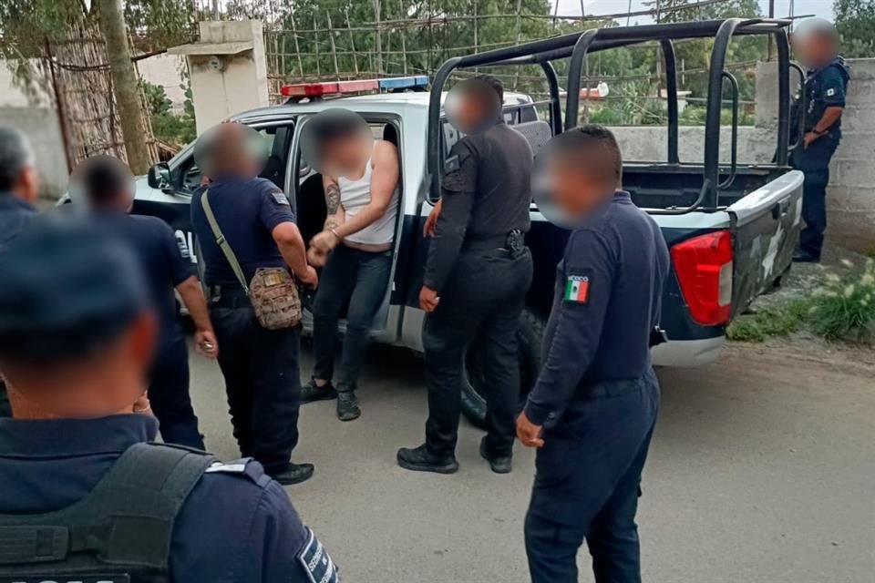 Policías arrestaron a Brandon quien probablemente se hallaba bajo los efectos de posibles drogas y mostraba heridas en diversas partes del cuerpo, así como rasguños en ambos brazos.