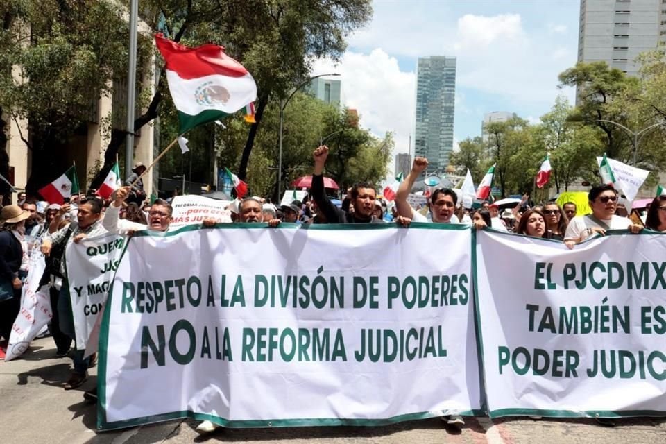 Los juzgadores advirtieron que recurrirán a los mecanismos de defensa legal necesarios.