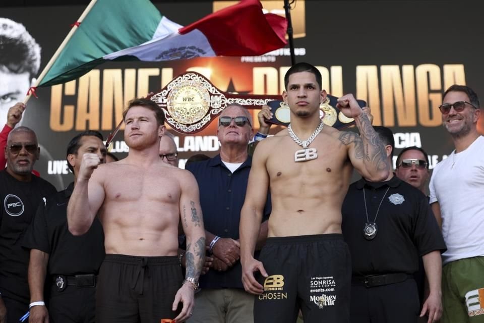 La mesa está puesta para que 'Canelo' salga con la mano en alto, luzca, y regale una noche mexicana a los aficionados del boxeo.