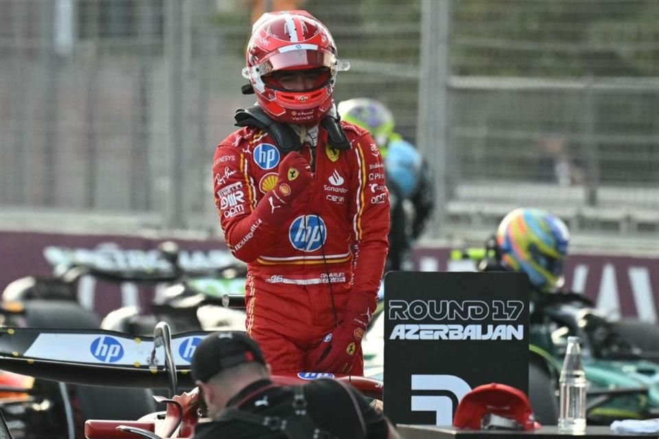 Ferrari saldrá desde la primera posición.