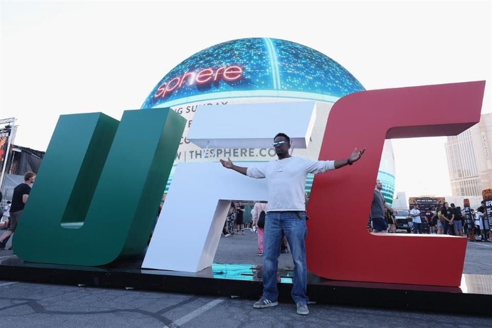 Por primera vez la Esfera de Las Vegas recibirá un evento deportivo con una cartelera muy mexicana de UFC.