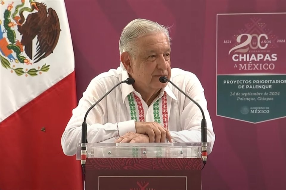 En la ciudad elegida para su retiro, AMLO dijo que dejará la Presidencia contento de haber sacado de la pobreza a millones de mexicanos.