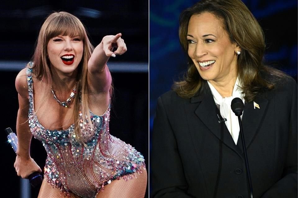 Kamala Harris, contendiente a la presidencia de EU, lanzó anuncios inspirados en Taylor Swift tras el apoyo de la estrella del pop.