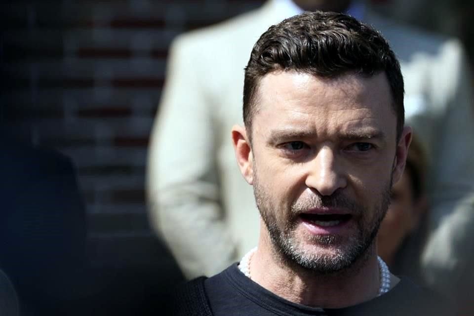 Justin Timberlake se declaró culpable de conducir bajo efectos de bebidas alcohólicas.