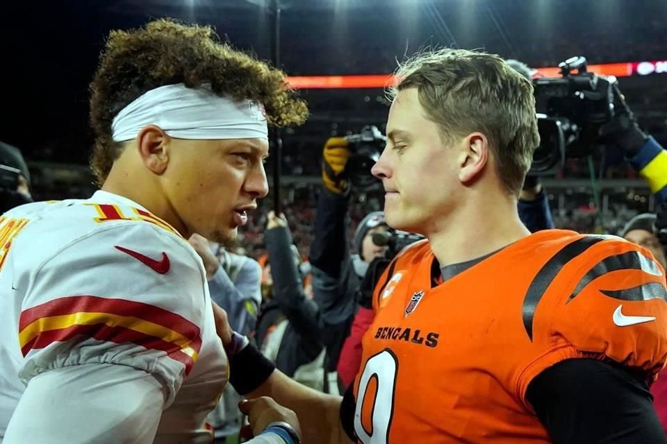 Patrick Mahomes se volverá a encontrar en Arrowhead a Joe Burrow, rivalidad que ha tenido mucho protagonismo en la NFL.