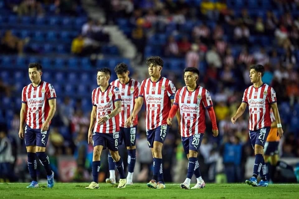 El Guadalajara se terminó yendo con las manos vacías nuevamente en el Clásico Nacional ante el América.