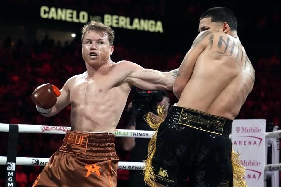 Canelo, por duodécima ocasión en su carrera, terminó con la racha invicta de sus rivales.