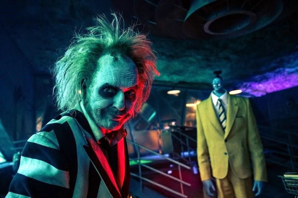 De acuerdo con Variety, la cinta de Tim Burton sigue liderando la taquilla en Estados Unidos, donde en los últimos tres días sumó 51.6 millones de dólares-