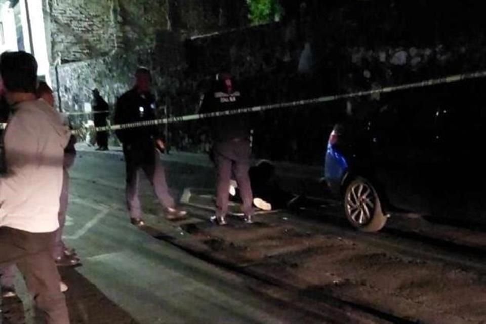 el hombre falleció debido a las heridas en rostro y cabeza provocadas por un arma de fuego.