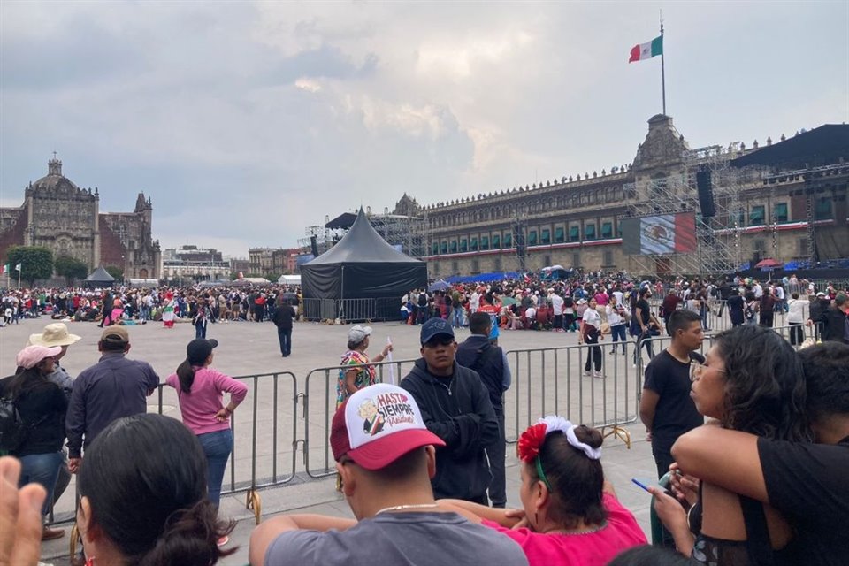 AMLO dará esta noche el último Grito de Independencia de su Gobierno, en un evento en el que se esperan más de 190 mil asistentes en Zócalo.