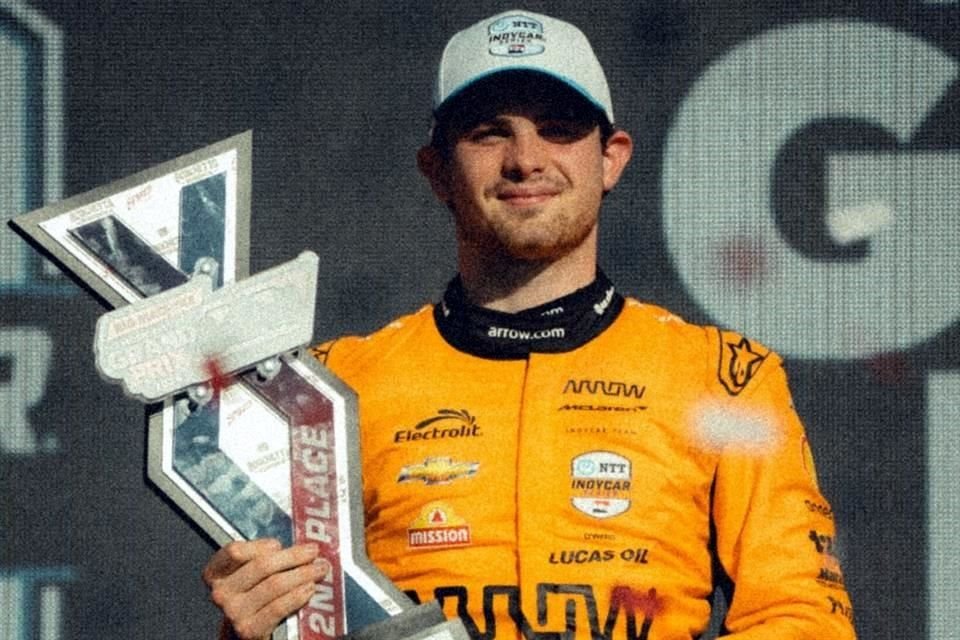 Patricio O'Ward completó su mejor campaña en la IndyCar al quedar segundo en Nashville.