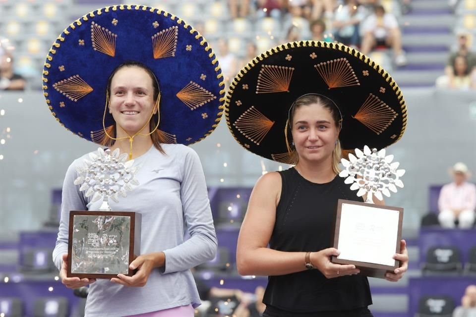 La dupla Danilina y Khromacheva se alzó con el campeonato tras vencer a Kamilla Rakhimova y Oksana Kalashnikova.