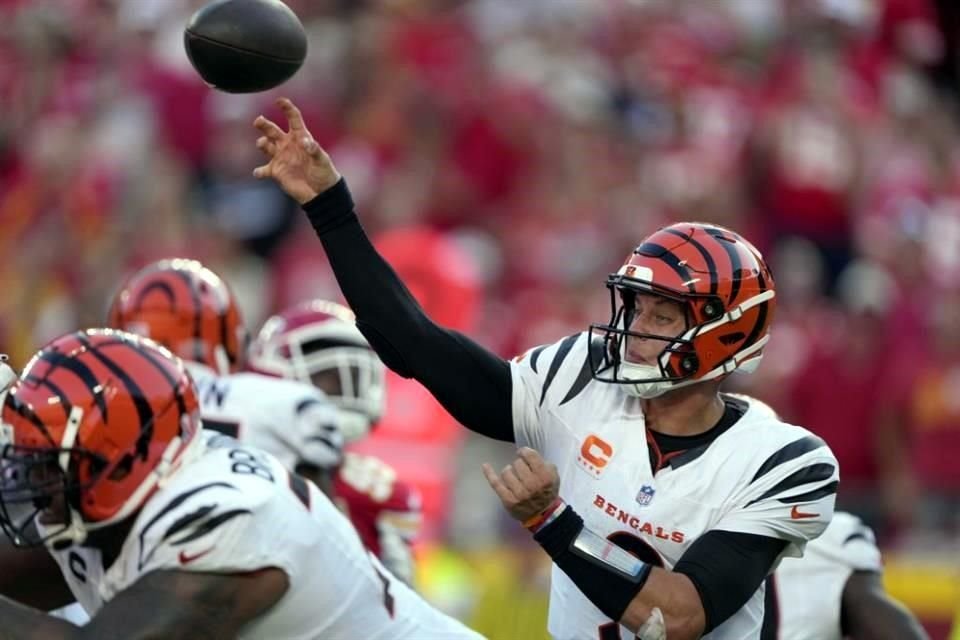 Pese a que Joe Burrow tuvo un gran desempeño en Arrowhead, los Bengals volvieron a quedarse cortos.