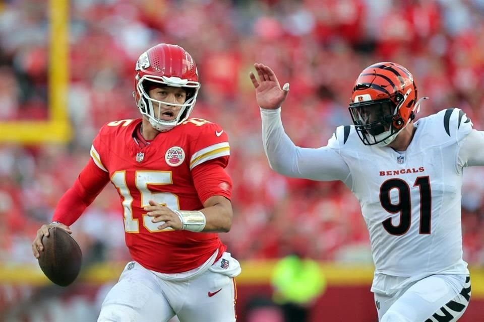 Nuevamente Kansas City tuvo que sufrir para llevarse el juego en las últimas acciones del encuentro como en el debut ante Ravens.