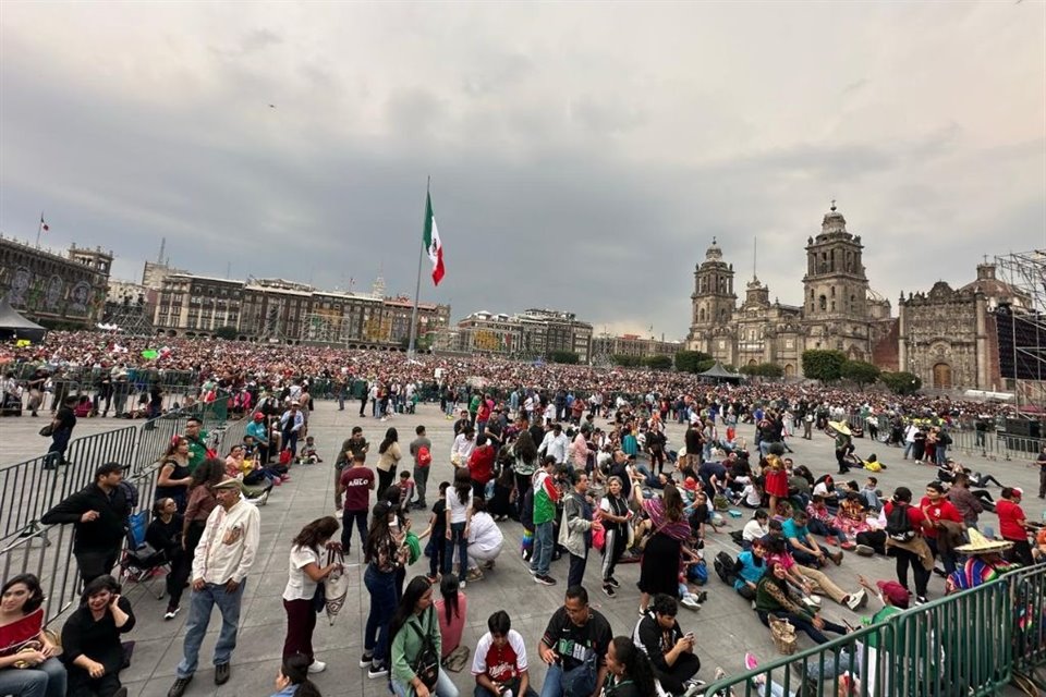 AMLO dará esta noche el último Grito de Independencia de su Gobierno, en un evento en el que se esperan más de 190 mil asistentes en Zócalo.