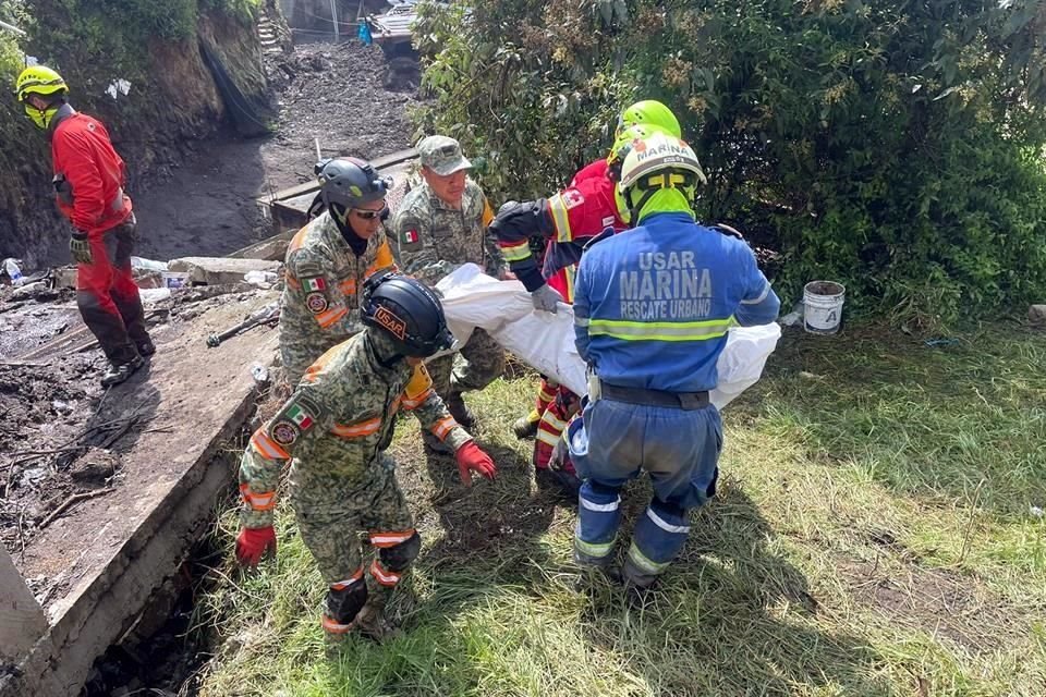 El pasado viernes, tras el desgajamiento de un cerro, 14 viviendas quedaron sepultadas.