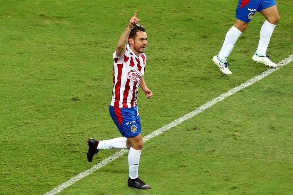 Jesús Angulo ha marcado 6 goles y todos han sido de valía para el Rebaño: cuando anota, su equipo no pierde.