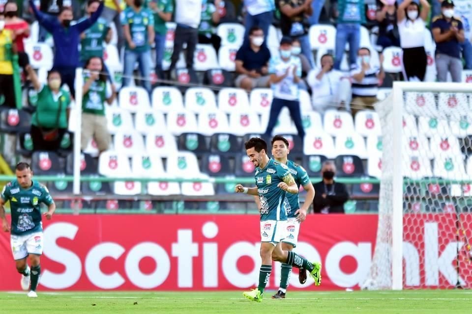 Fernando Navarro marcó el gol para La Fiera.