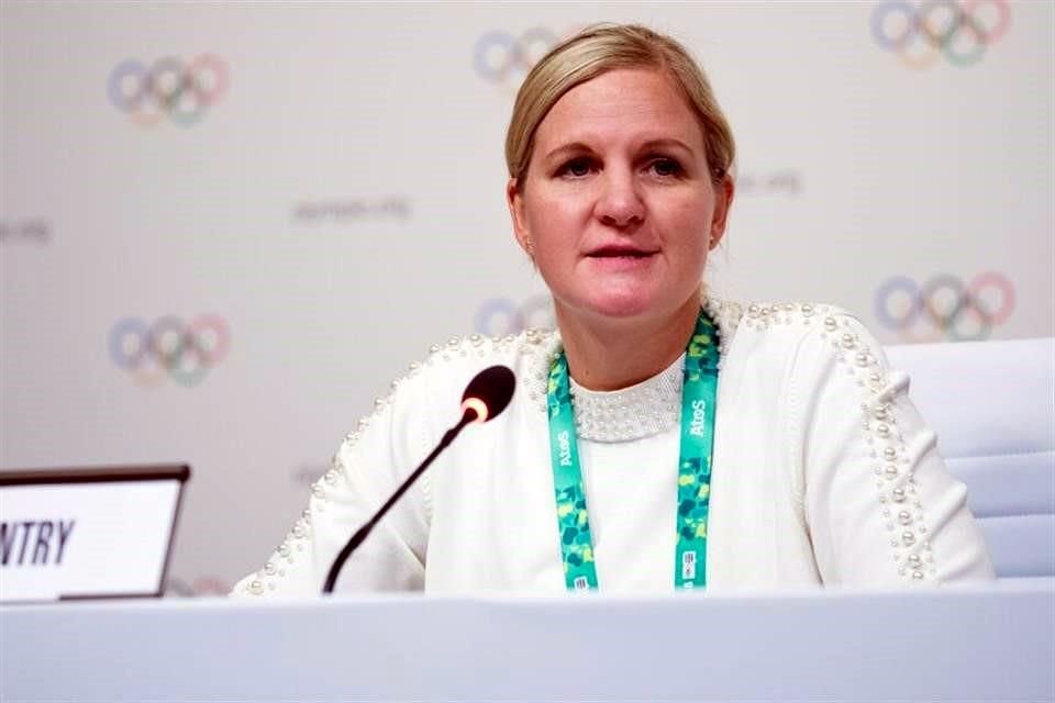 Kirsty Coventry es la única mujer que está entre los siete candidatos a tomar la presidencia del Comité Olímpico Internacional.