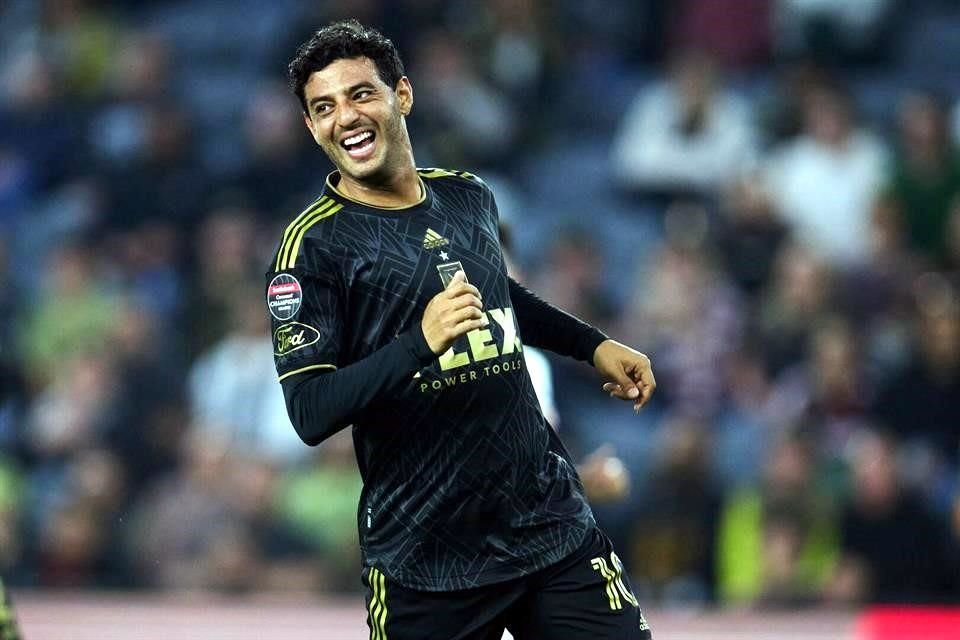 Carlos Vela regresará a Los Ángeles FC tras firmar un contrato por el resto del 2024 a petición del técnico Steve Cherundolo.