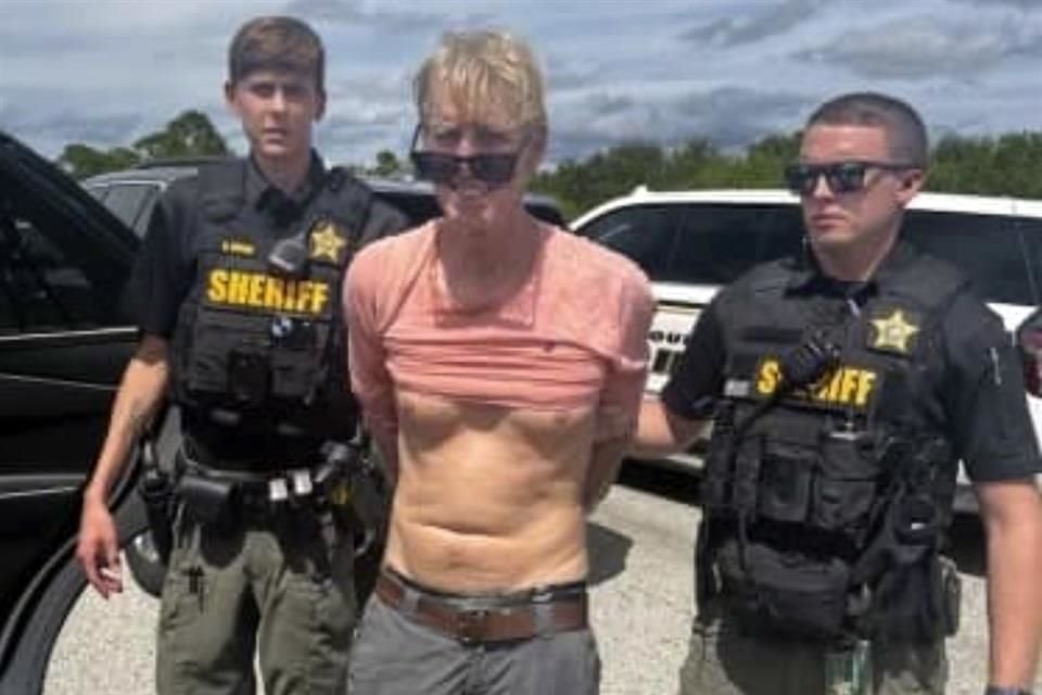 Ryan Routh durante su arresto en Florida, el 15 de septiembre del 2024.