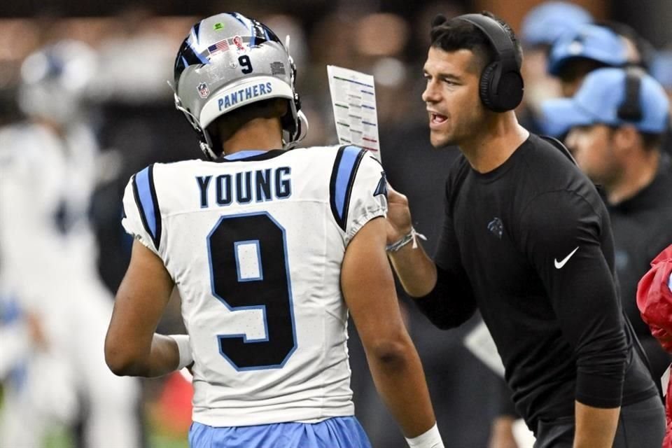 Bryce Young suma tres intercepciones en apenas dos juegos de la campaña 2024, su segundo año en la NFL.